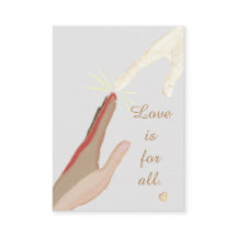 Liefde is voor alle Spirituele Universal Hands Bus