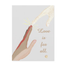 Liefde is voor alle Spirituele Universele Handen B