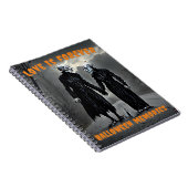 Liefde is voor altijd - Halloween Herinneringen No Notitieboek (Rechterzijde)