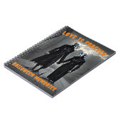 Liefde is voor altijd - Halloween Herinneringen No Notitieboek (Linkerzijde)