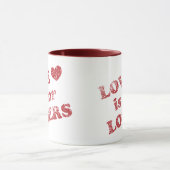 Liefde is voor Losers Mok (Midden)