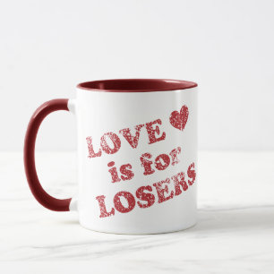 Liefde is voor Losers Mok