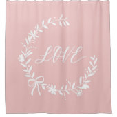 Liefde is voor Lovers Douchegordijn (Voorkant)