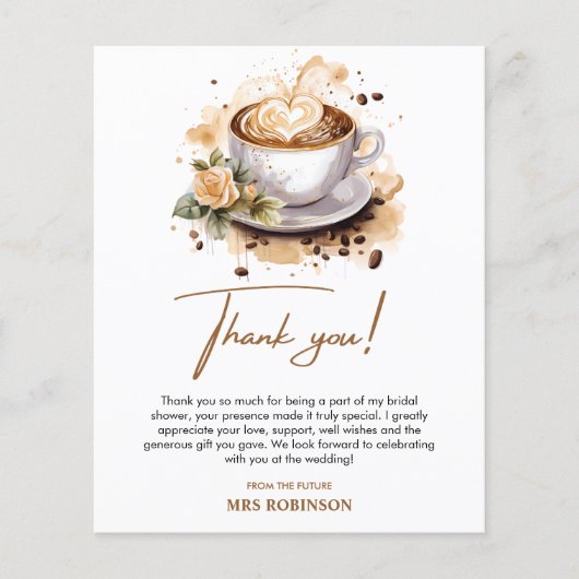 Liefde is Vrijgezellenfeest brouwen Dank je kaart (Voorkant)