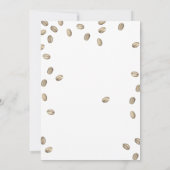 Liefde is Vrijgezellenfeest brouwen Kaart (Achterkant)