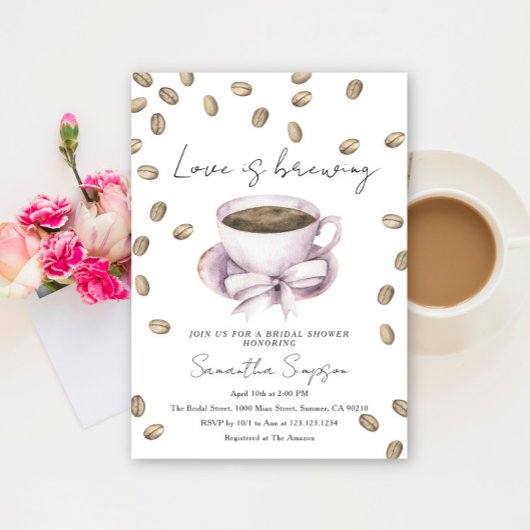 Liefde is Vrijgezellenfeest brouwen Kaart