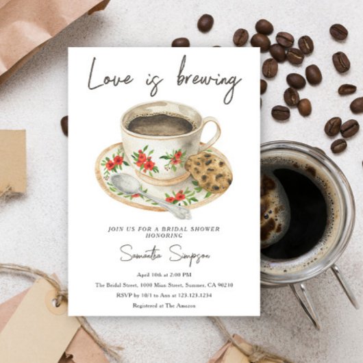 Liefde is Vrijgezellenfeest brouwen Kaart