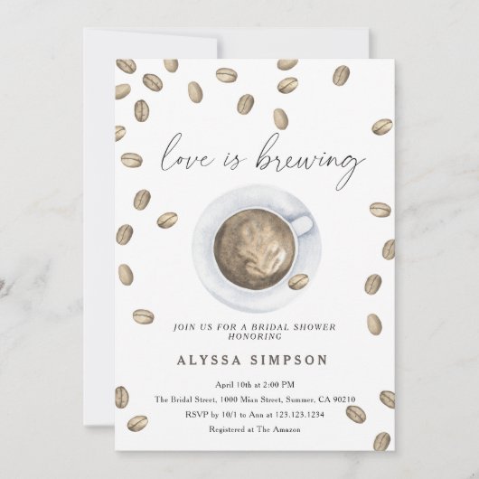 Liefde is Vrijgezellenfeest brouwen Kaart (Voorkant)