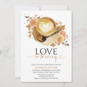 Liefde is Vrijgezellenfeest brouwen Kaart (Voorkant)