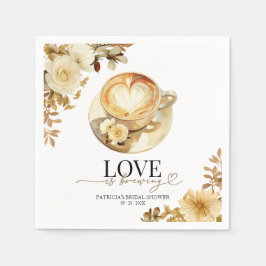 Liefde is Vrijgezellenfeest brouwen Servet