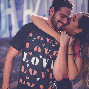 Liefde is wederkerig t-shirt