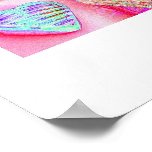 Liefde is zijn eigen beloning poster (Hoek)