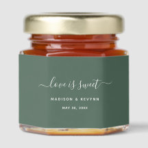 Liefde is zoet | Bruiloft