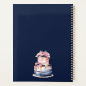 Liefde is zoet Bruiloft Bridal Shower Persoonlijk Planner (Achterkant)