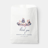Liefde is zoet Bruiloft Feest Bedankt Bedankzakje (Voorkant)