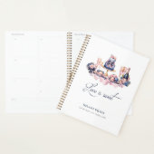 Liefde is zoet Bruiloft Feest Persoonlijk Planner (Display)