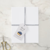 Liefde is zoet, dank je cadeaulabel (Met Touw)