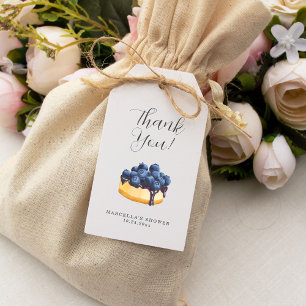 Liefde is zoet, dank je cadeaulabel
