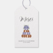 Liefde is zoet (Macaron) Merci cadeau Labels Cadeaulabel (Achterkant)