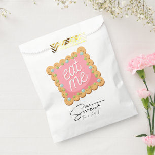Liefde is zoet, neem alsjeblieft een traktatie The Bedankzakje