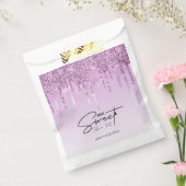 Liefde is zoet, neem alsjeblieft een traktatiefees bedankzakje (Gezegeld)