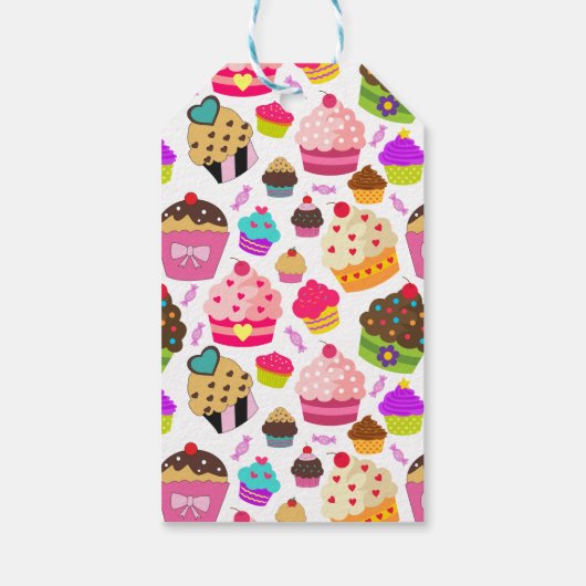 Liefde Is Zoet Neem Een Behandeling Cadeaulabel (Achterkant)