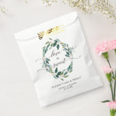 Liefde is zoet, neem een traktatie bedankzakje (Gezegeld)