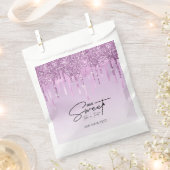 Liefde is zoet, neem een traktatie-partij bedankzakje (Geknipt)