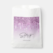 Liefde is zoet, neem een traktatie-partij bedankzakje (Voorkant)