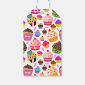 Liefde Is Zoet Neem Een Treat Cadeaulabel (Achterkant)