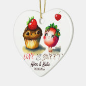 Liefde is Zoet Ornament (Links)