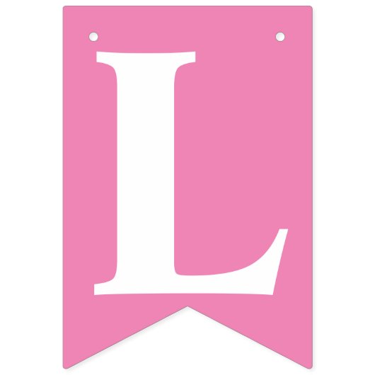 LIEFDE IS ZOET! Roze Valentijnsdag viering Vlaggetjes (Tweede vlag)