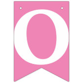 LIEFDE IS ZOET! Roze Valentijnsdag viering Vlaggetjes (Derde vlag)