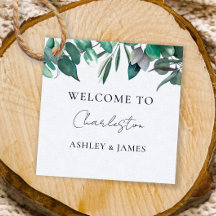 Liefde is zoet Tag, Handgemaakte Gift Tag, Trouwfe