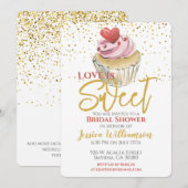 Liefde is zoet Vrijgezellenfeest Kaart (Voorkant / Achterkant)