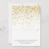 Liefde is zoet Vrijgezellenfeest Kaart (Achterkant)