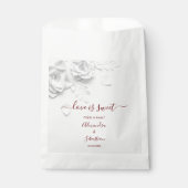 Liefde is zoete eucalyptus bruiloft zoete traktati bedankzakje (Voorkant)