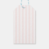 Liefde is Zoete Favoriet Cadeautag Cadeaulabel (Achterkant)