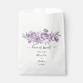 Liefde is zoete orchidee bruiloft zoete traktatie bedankzakje (Voorkant)