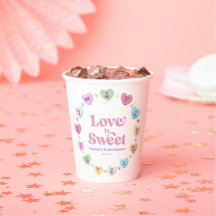 Liefde Is Zoete Valentijnsdag Candy Bruidsmeisje F