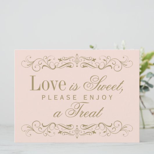 Liefde is zoete vintage blos antieke weelde (Staand voorkant)