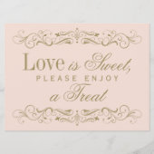 Liefde is zoete vintage blos antieke weelde (Voorkant)