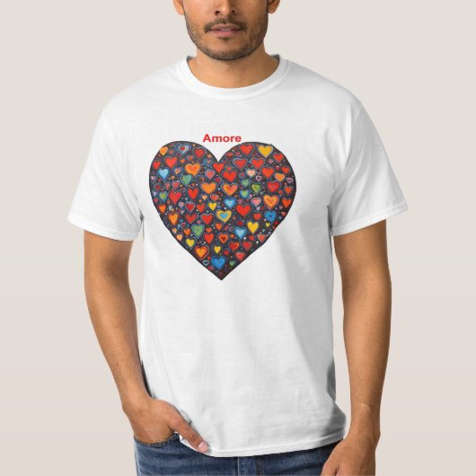 Liefde - Italiaans T-shirt (Voorkant)