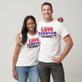 LIEFDE JAHOVAH & ZWARTE MESSIAS ZOON T-shirt (Unisex)
