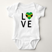 Liefde - Jamaica Flag Romper (Voorkant)