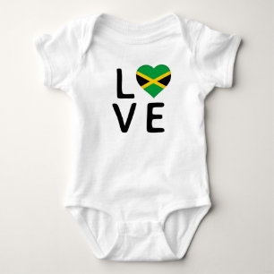 Liefde - Jamaica Flag Romper