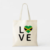 Liefde - Jamaica Flag Tote Bag (Achterkant)