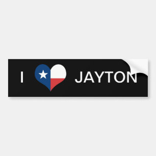 LIEFDE JAYTON BUMPERSTICKER