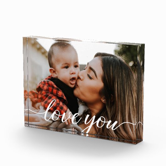 Liefde je aangepaste foto in script (Rechts)