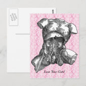 Liefde je Briefkaart (Voorkant / Achterkant)